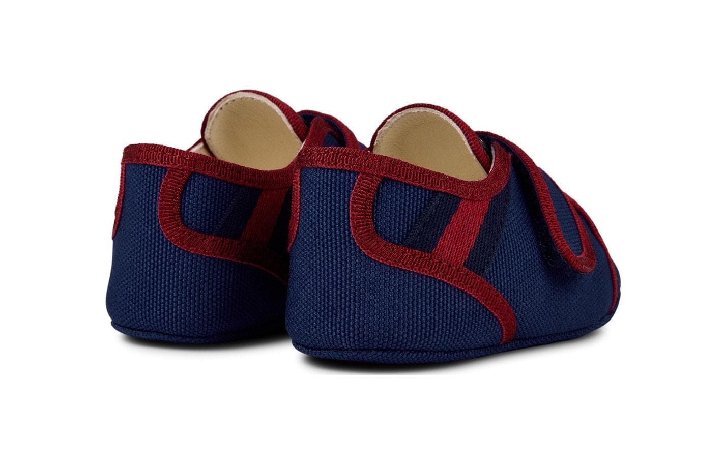 Кроссовки GUCCI Tennis 1977 Низкие кеды для малышей синие для младенцев и малышей - изображение 5