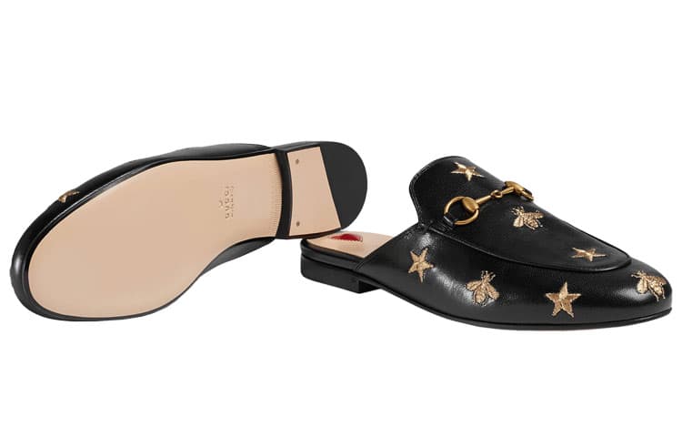 Сандалии Gucci Princetown Black - изображение 5