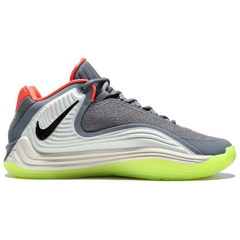 Кроссовки для баскетбола Nike Giannis Freak 7 Grip Баскетбольные кроссовки Мужские Серый Белый - изображение 2