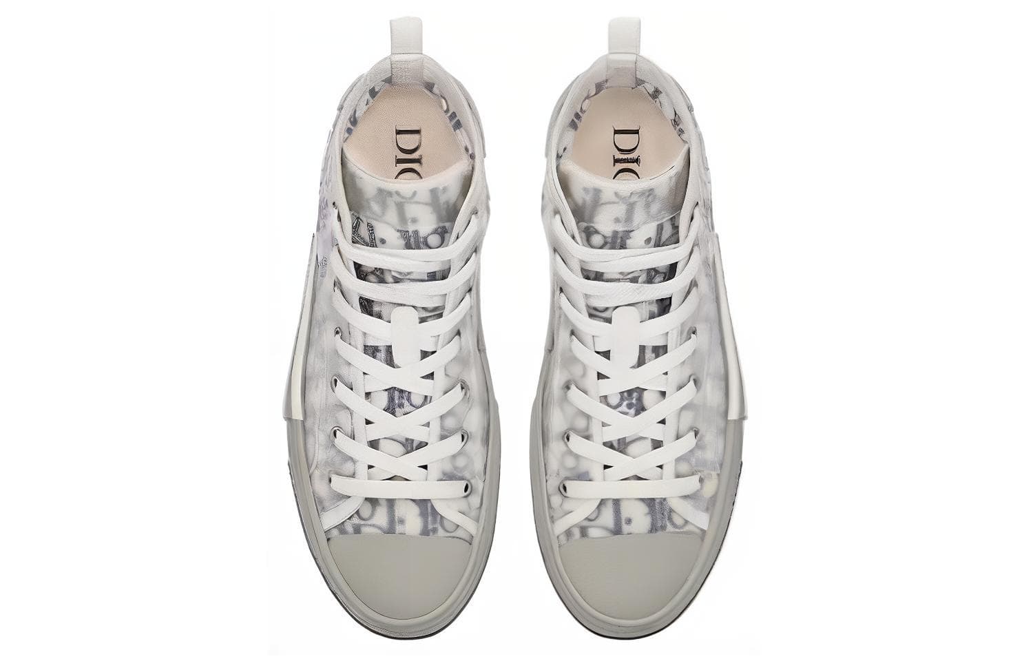 Кроссовки Dior B23 High-Top - изображение 5