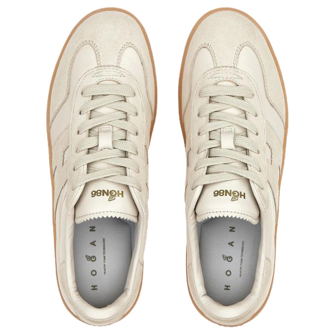 Кроссовки HOGAN Cool Bianco 3.2cm - изображение 5