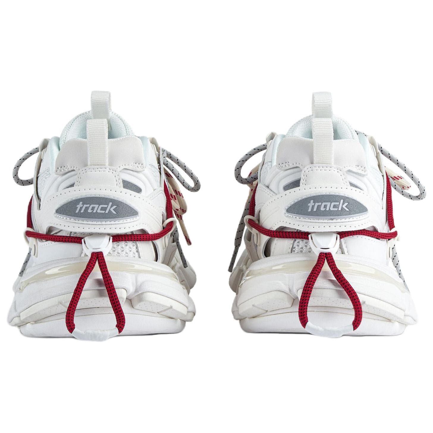 Кроссовки Balenciaga Дорожка TRAIL Low Топ Массивные кроссовки Мужской Белый - изображение 6