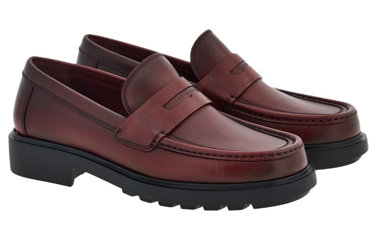 Лоферы FERRAGAMO - изображение 3