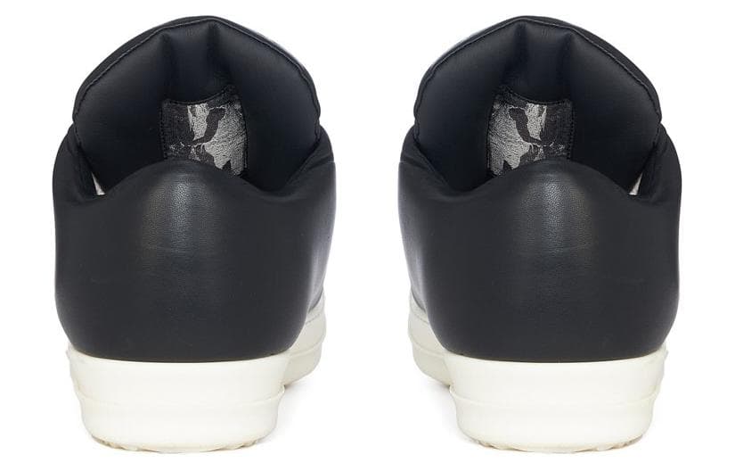 Кроссовки Rick Owens RO Jumbo Laces Black - изображение 5