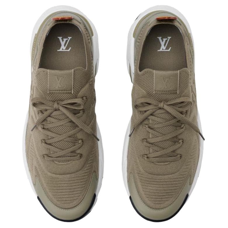 Кроссовки LOUIS VUITTON Runner Tatic - изображение 4