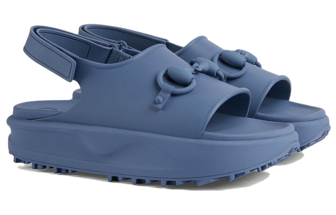 Шлёпанцы Gucci Sandals - изображение 3