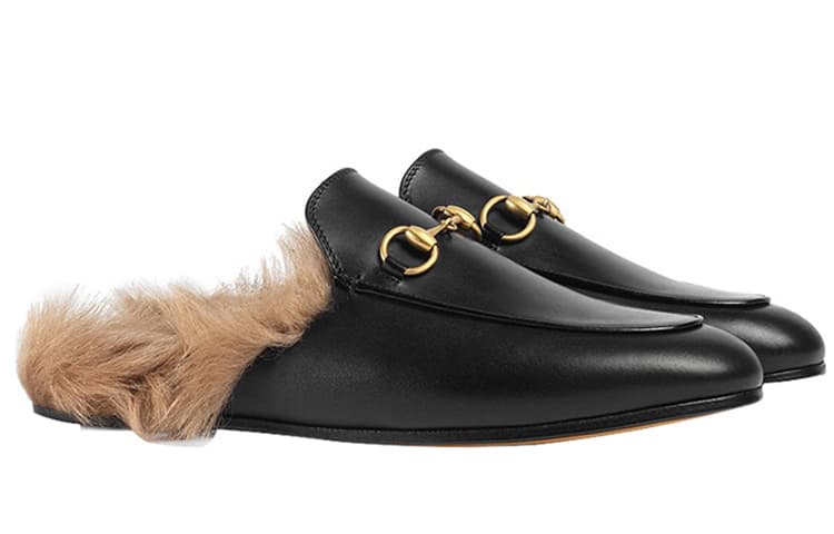 Сандалии Gucci Princetown - изображение 2