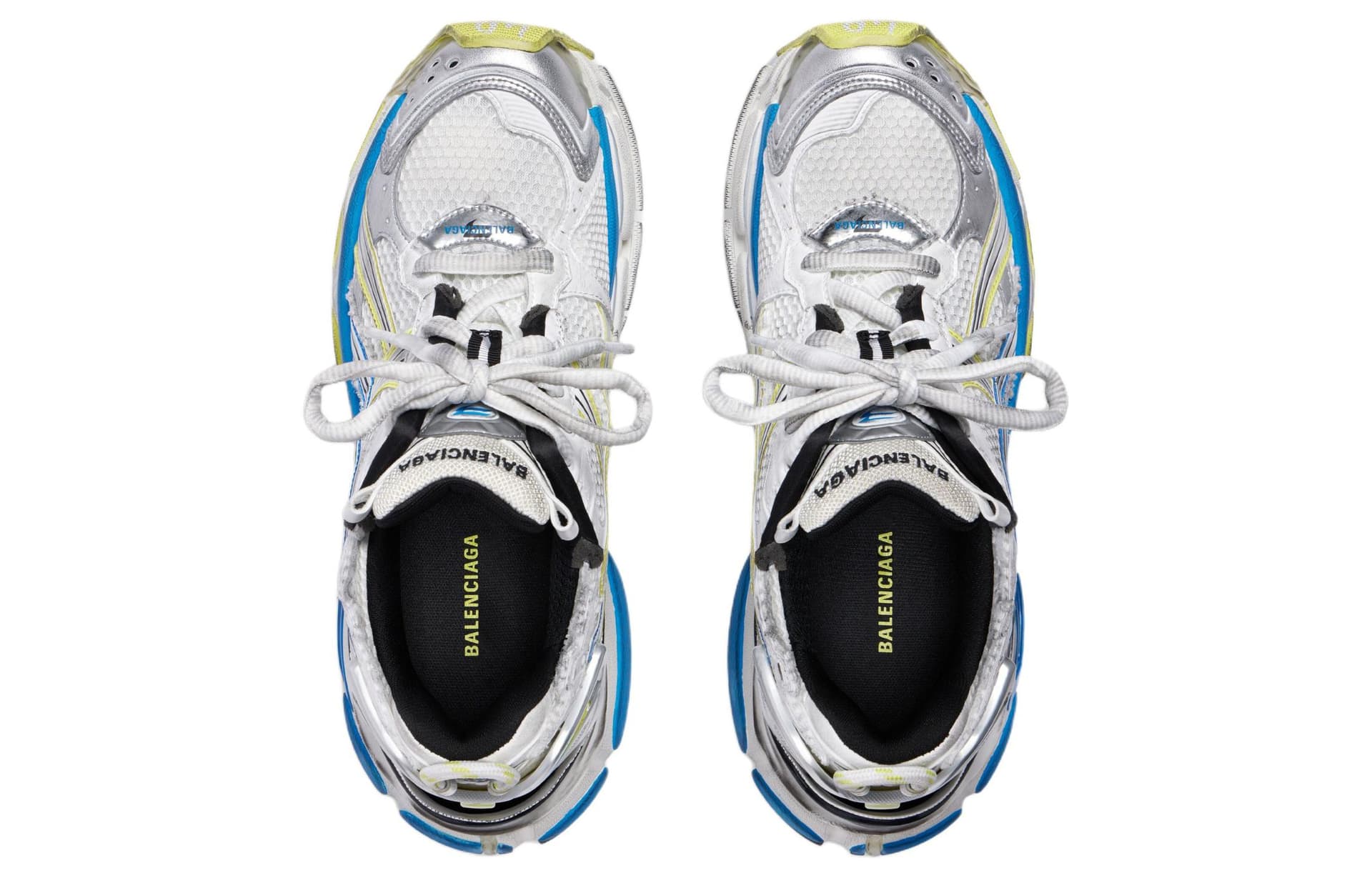 Кроссовки Balenciaga Runner - изображение 5