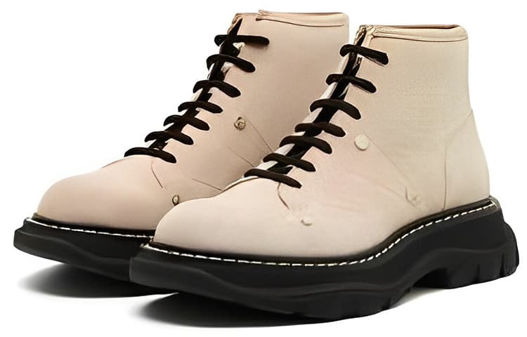 Сапоги Alexander McQueen Tread - изображение 2