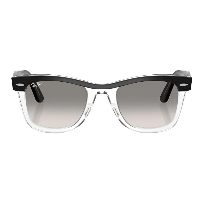 Солнцезащитные очки RayBan Сосуд Квадратные Солнцезащитные Очки Унисекс Черепаховый Градиент Серый Цвет - изображение 3