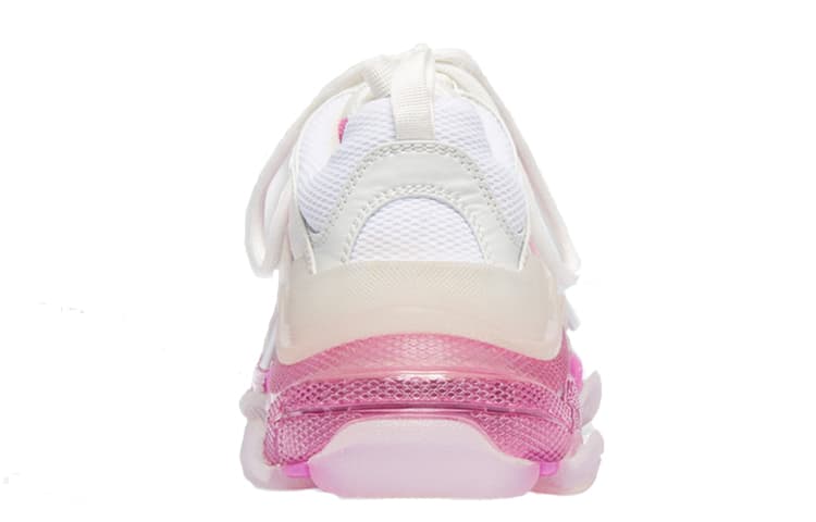 Кроссовки Balenciaga Triple S Pink White - изображение 4