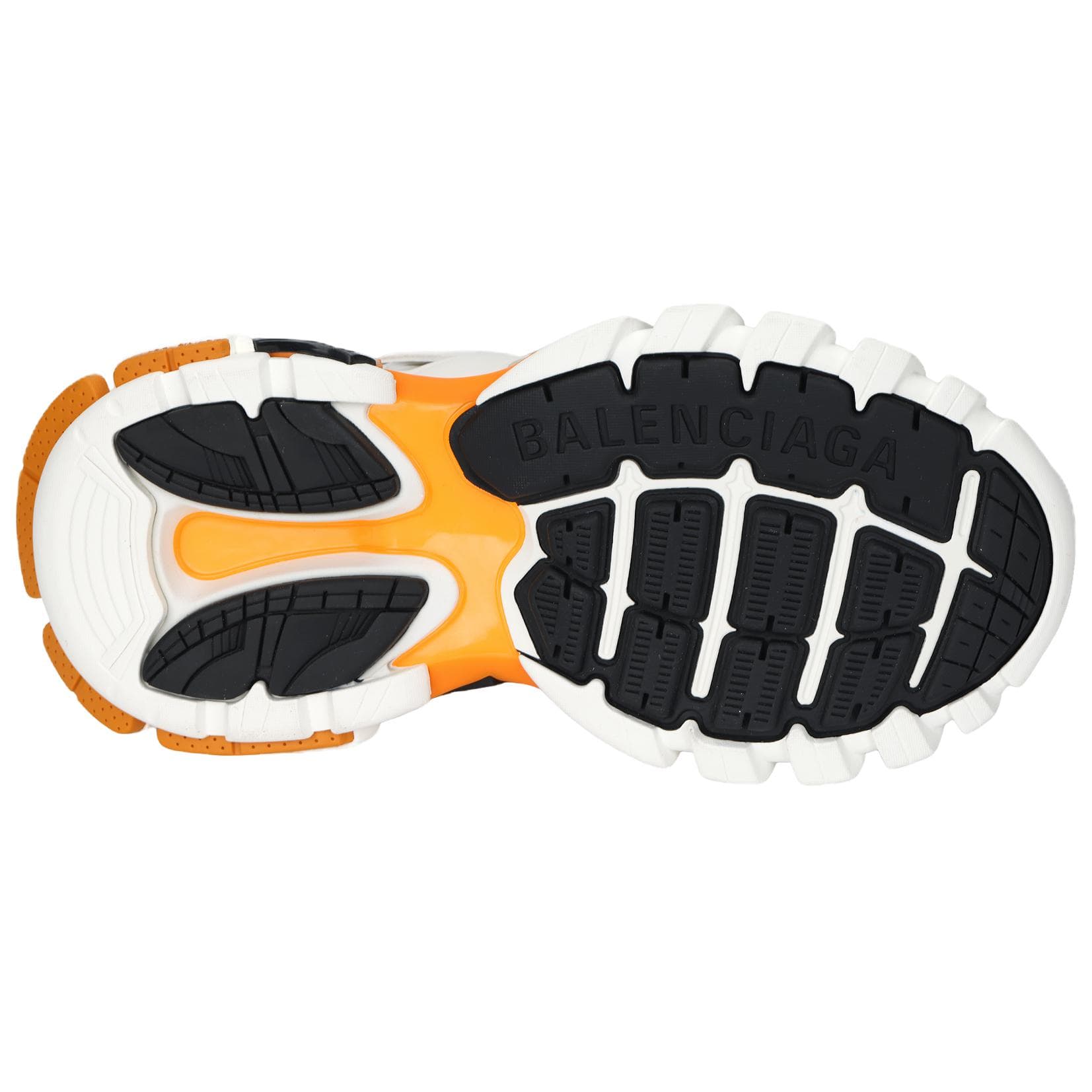 Кроссовки Balenciaga Track 1.0 White Orange - изображение 5