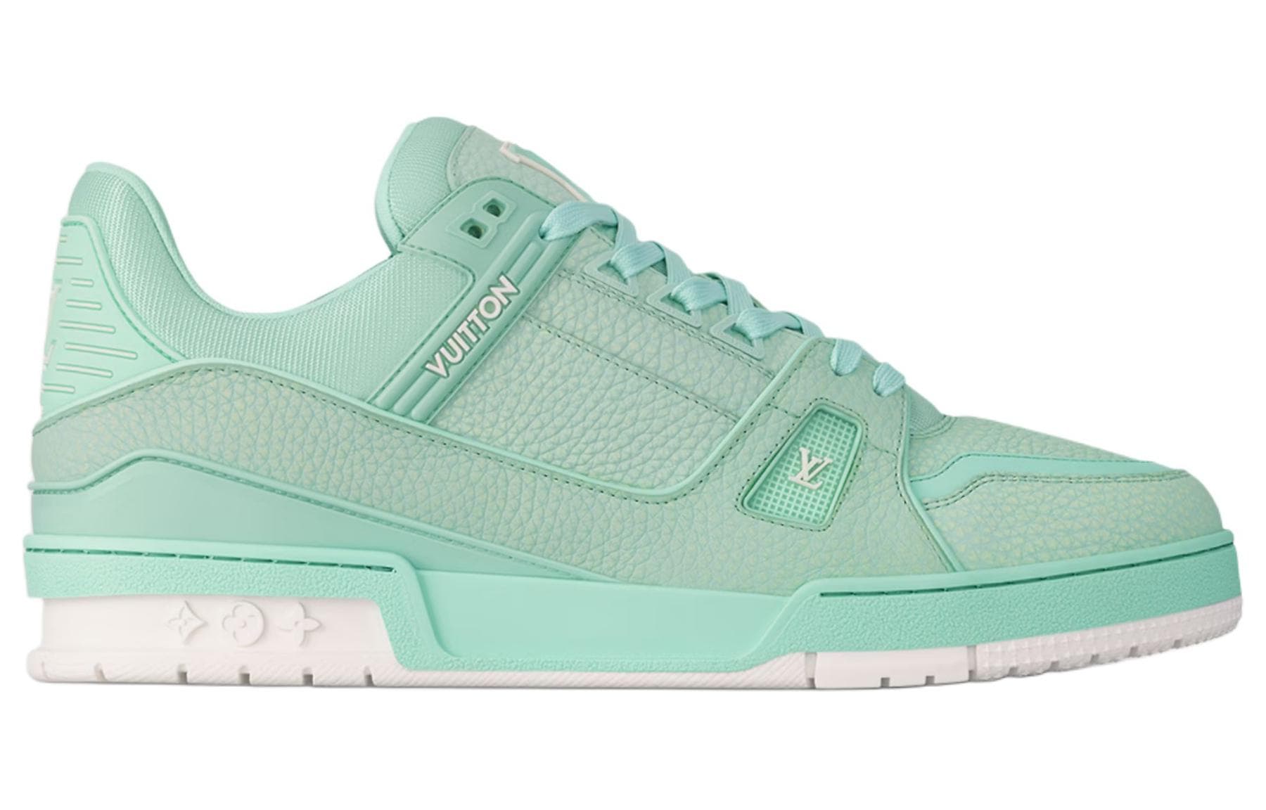 Кроссовки Louis Vuitton Trainer Green - изображение 2