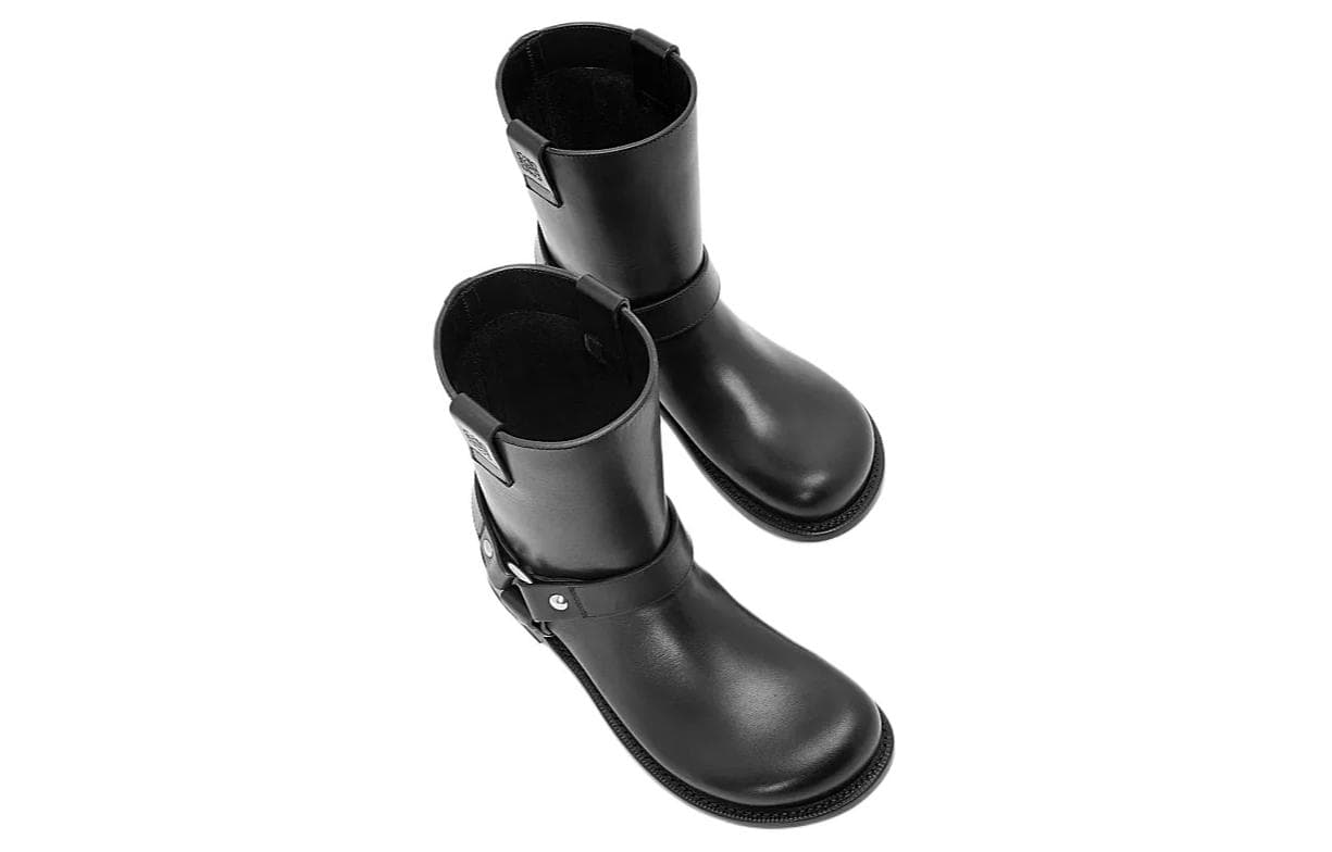Сапоги LOEWE Campo 3cm - изображение 5