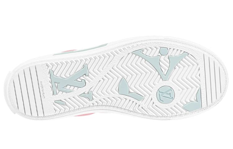 Кроссовки Louis Vuitton Charlie Low Top Pink - изображение 5