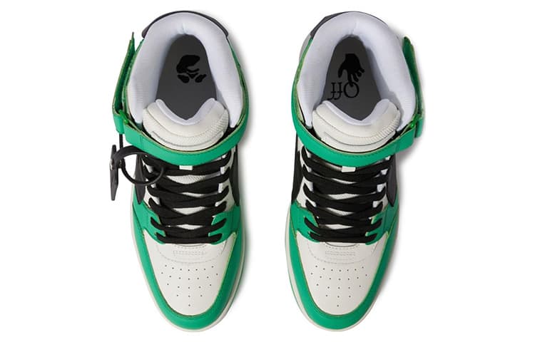 Кроссовки OFF-WHITE Out Of Office Green Black - изображение 3