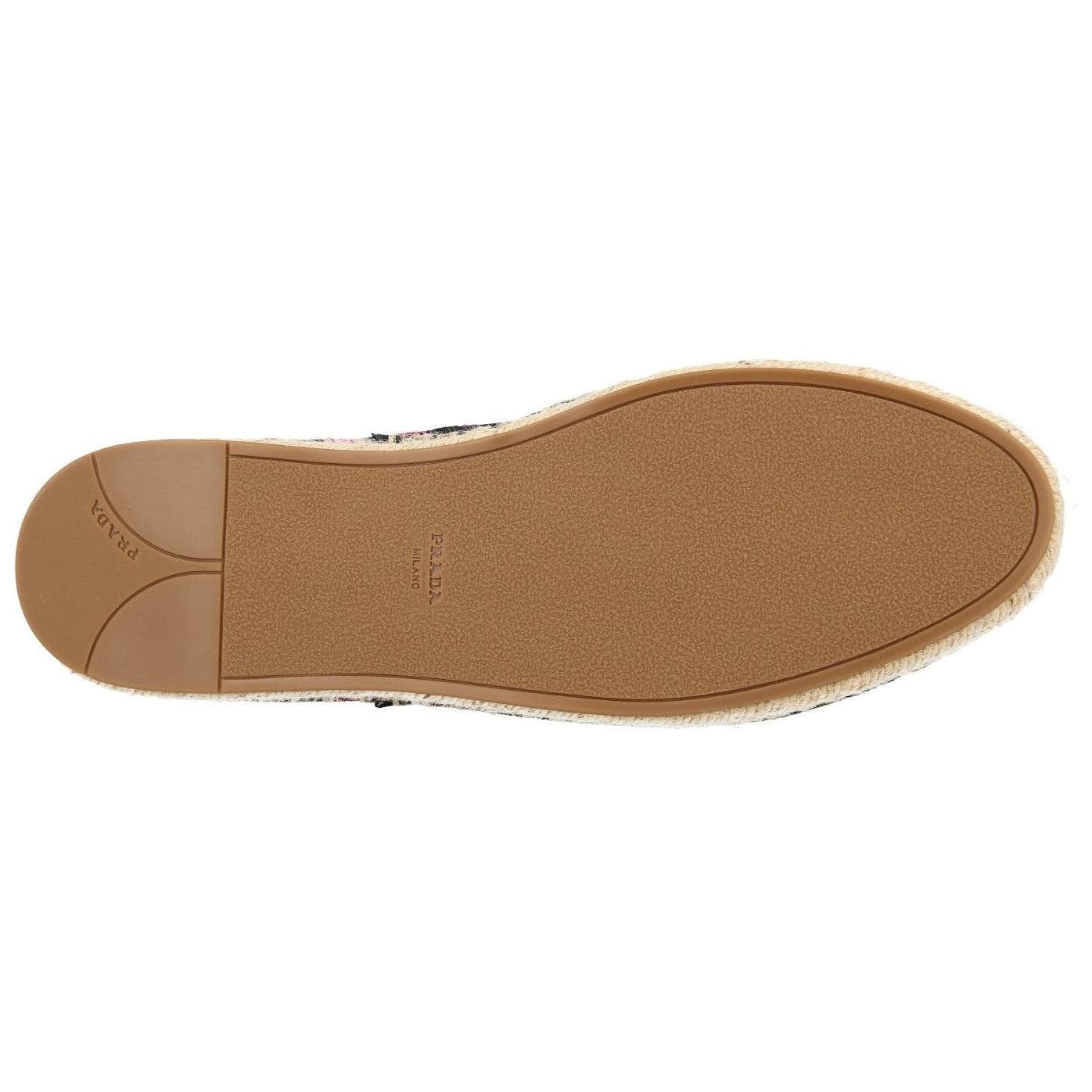 PRADA Балетки Espadrilles Женские Черные - изображение 5
