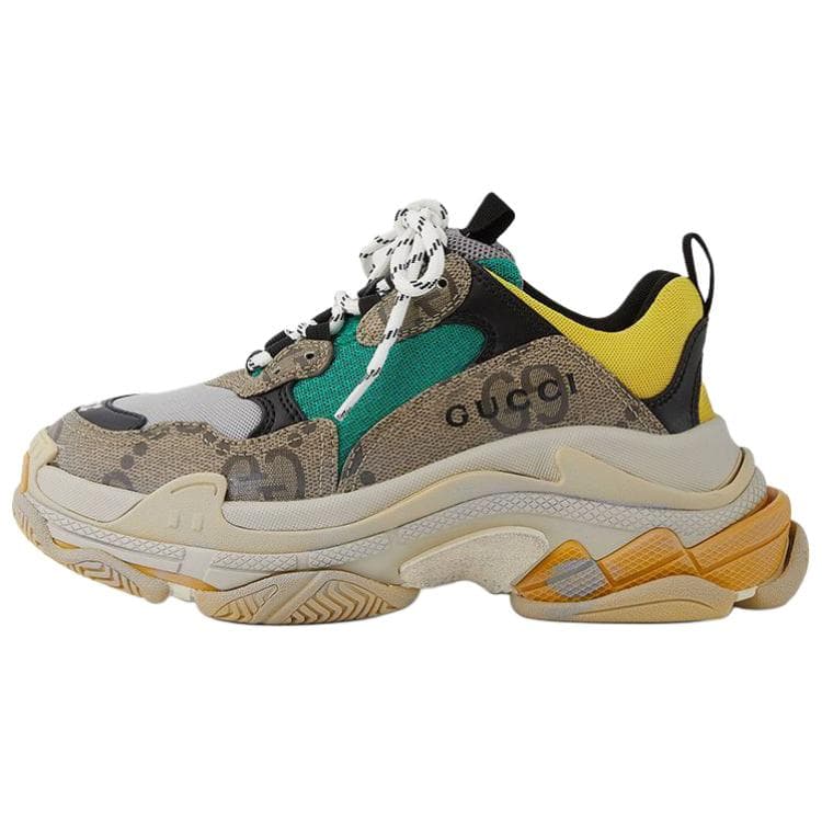 Кроссовки GUCCI x Balenciaga Triple S - изображение 1