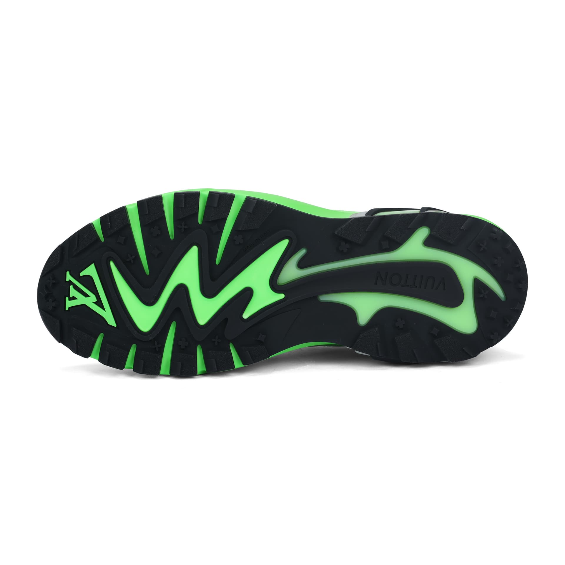 Кроссовки Louis Vuitton Runner Tatic Green - изображение 5