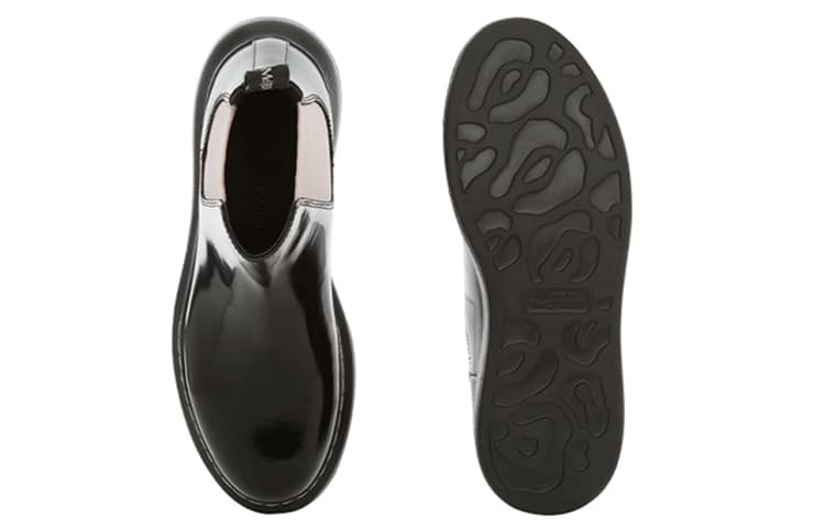 Ботинки челси Alexander McQueen Hybrid Chelsea Boot Black - изображение 5