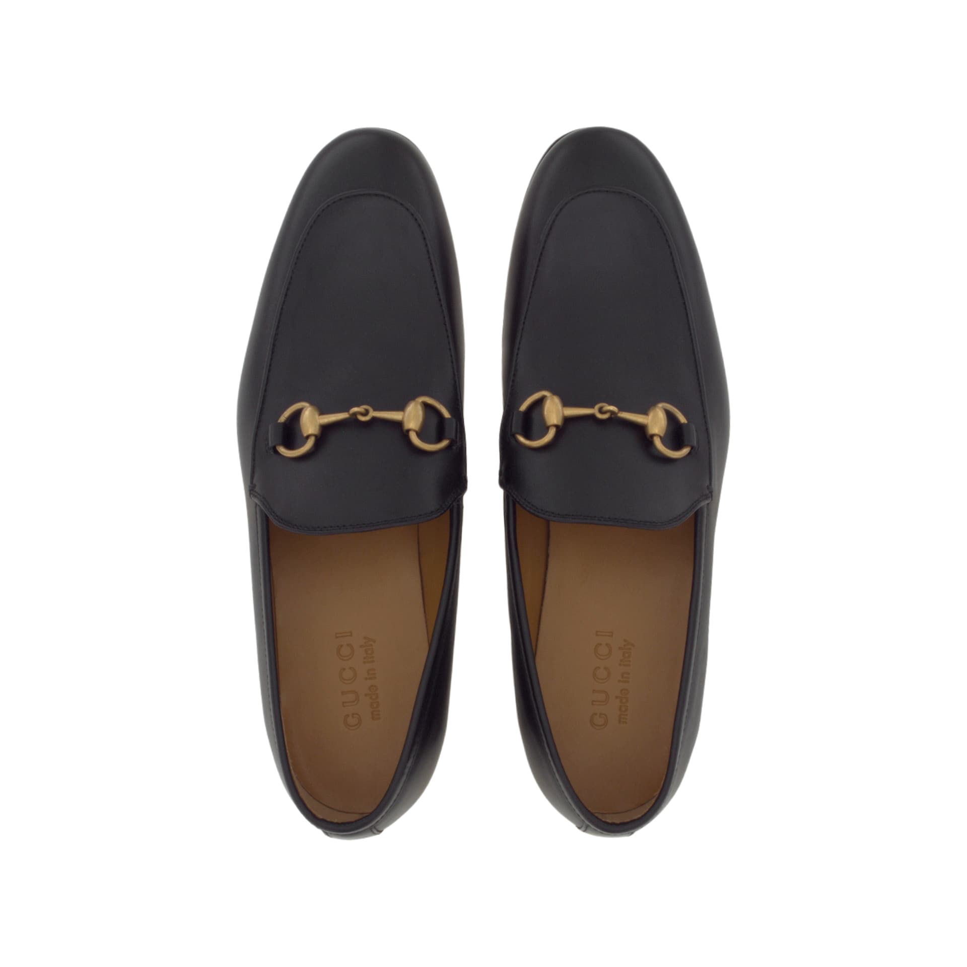 Ботинки Gucci Horsebit Loafers Black - изображение 4