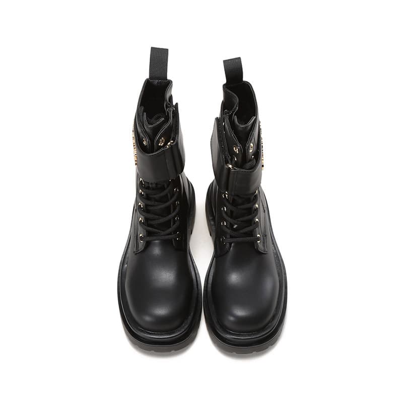 Сапоги VERSACE JEANS COUTURE 5cm - изображение 4