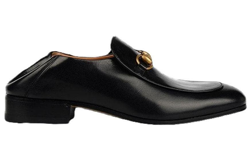 Ботинки Gucci Horsebit 1955 Black - изображение 2
