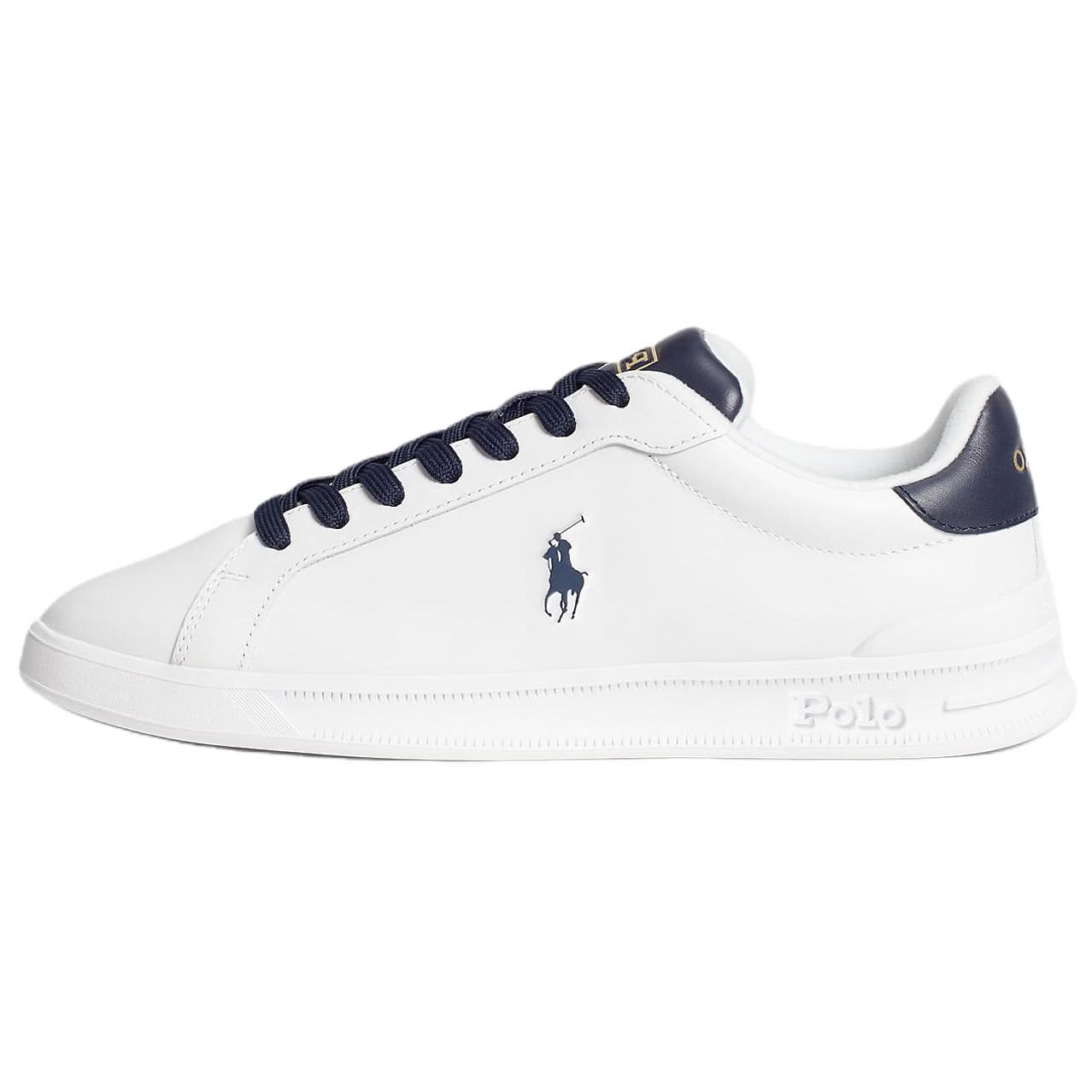 Кроссовки Polo Ralph Lauren Корт Low Топ Скейтборд Обувь Унисекс Белый - изображение 1
