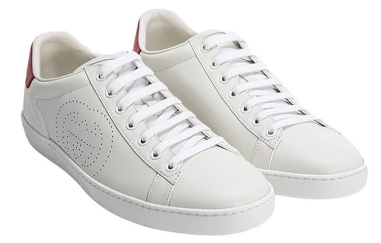 Кроссовки Gucci Ace White Red - изображение 2