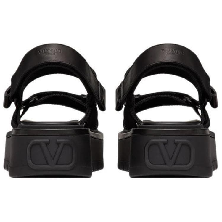 Сандалии с ремешком Valentino Uniqueform - изображение 5