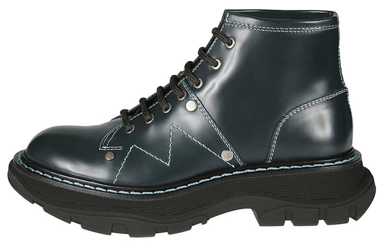 Сапоги Alexander McQueen Tread