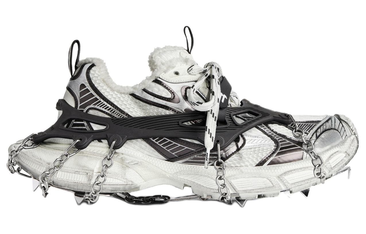Кроссовки Balenciaga Triple S White - изображение 2