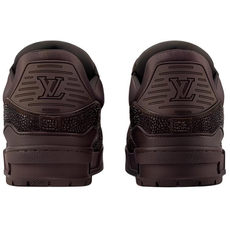 Кроссовки LOUIS VUITTON Trainer Brown - изображение 5