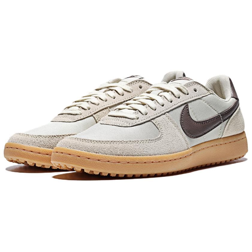 Кроссовки Nike Field General Повседневная обувь Мужская Бежево-Серый - изображение 3