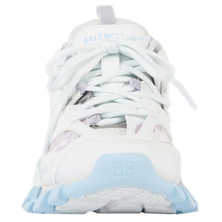 Кроссовки Balenciaga Track 1.0 White Blue Pink - изображение 3