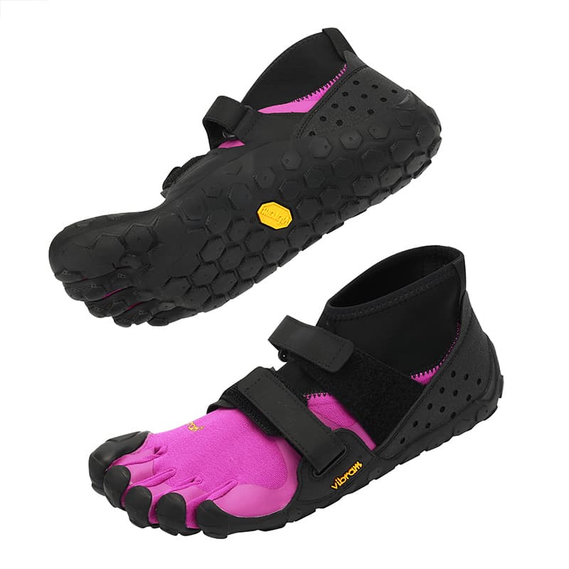 Кроссовки для спортзала Vibram FIVE Fingers Обувь Scramkey Устойчивая к истиранию Быстросохнущая Противоскользящая MID Тренировочные Кроссовки - изображение 2
