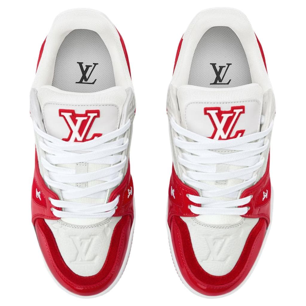 Кроссовки LOUIS VUITTON Trainer - изображение 4