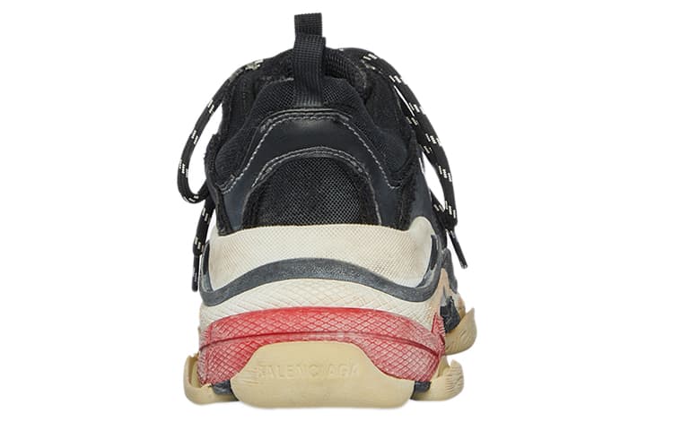 Кроссовки Balenciaga Triple S Diy - изображение 5