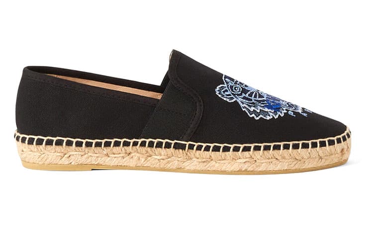 Тапочки KENZO Tiger Elasticated Canvas - изображение 2