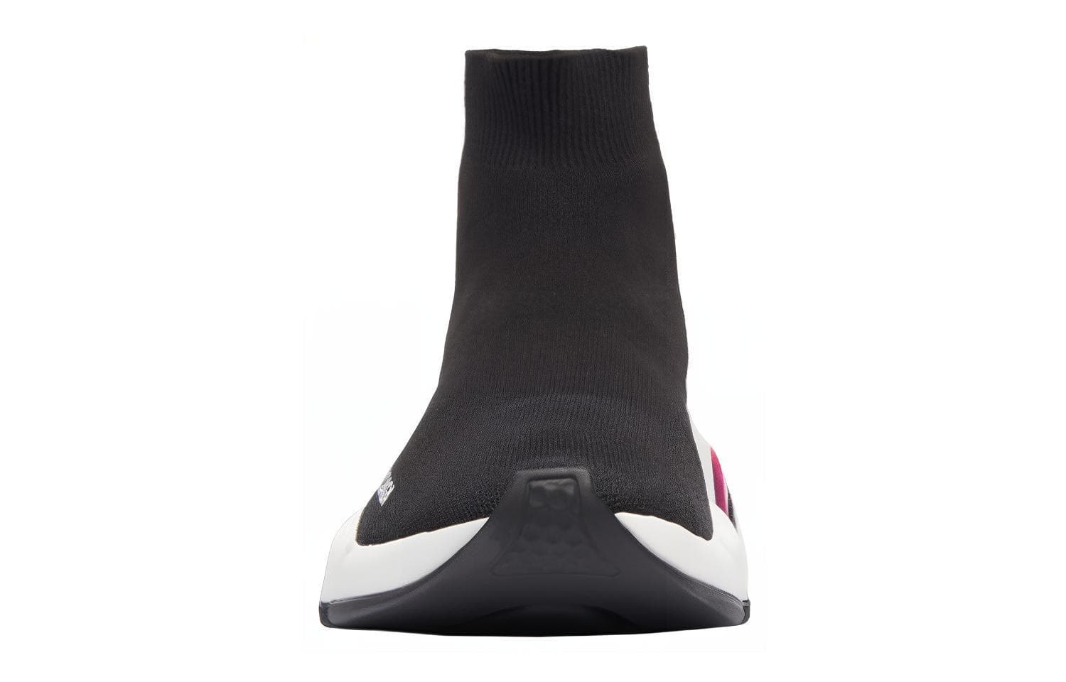 Кроссовки Balenciaga Speed Clear Sole Black Pink - изображение 4