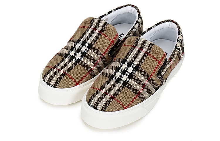 Кроссовки Burberry Vintage Beige - изображение 3