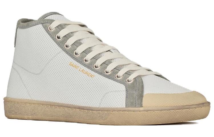 Кроссовки SAINT LAURENT SL39Court Classic - изображение 2