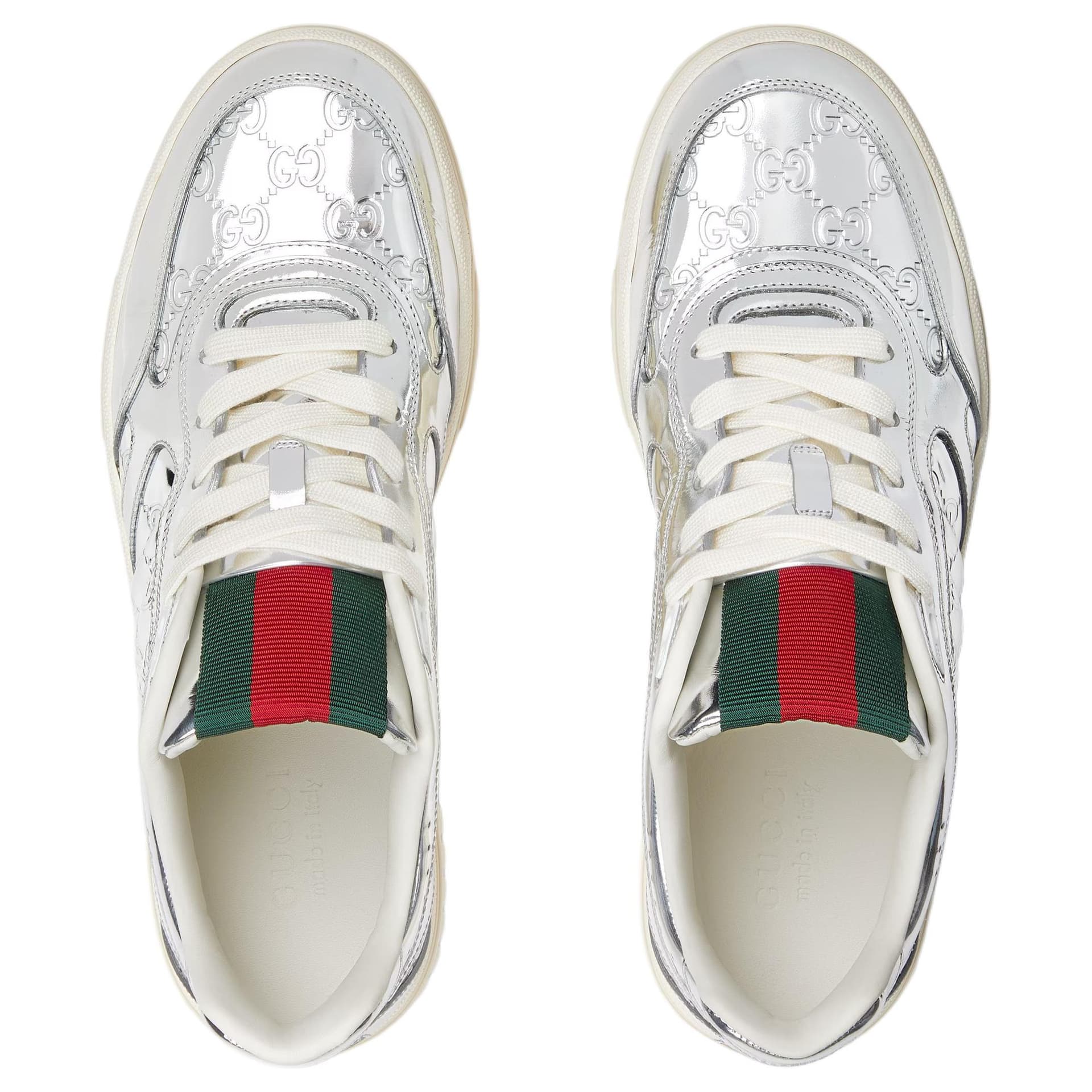 Кроссовки GUCCI Re-Web - изображение 4