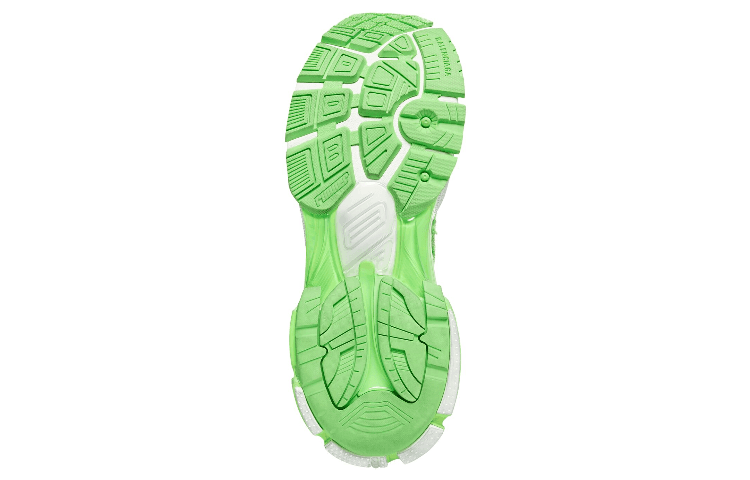 Кроссовки Balenciaga Runner White Green - изображение 5