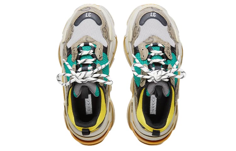 Кроссовки Gucci x Balenciaga Triple S - изображение 4