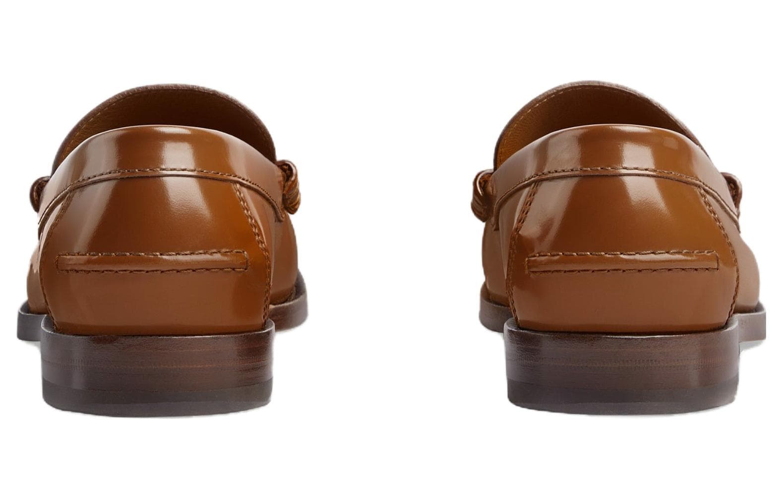 Лоферы Gucci Loafers Brown - изображение 5