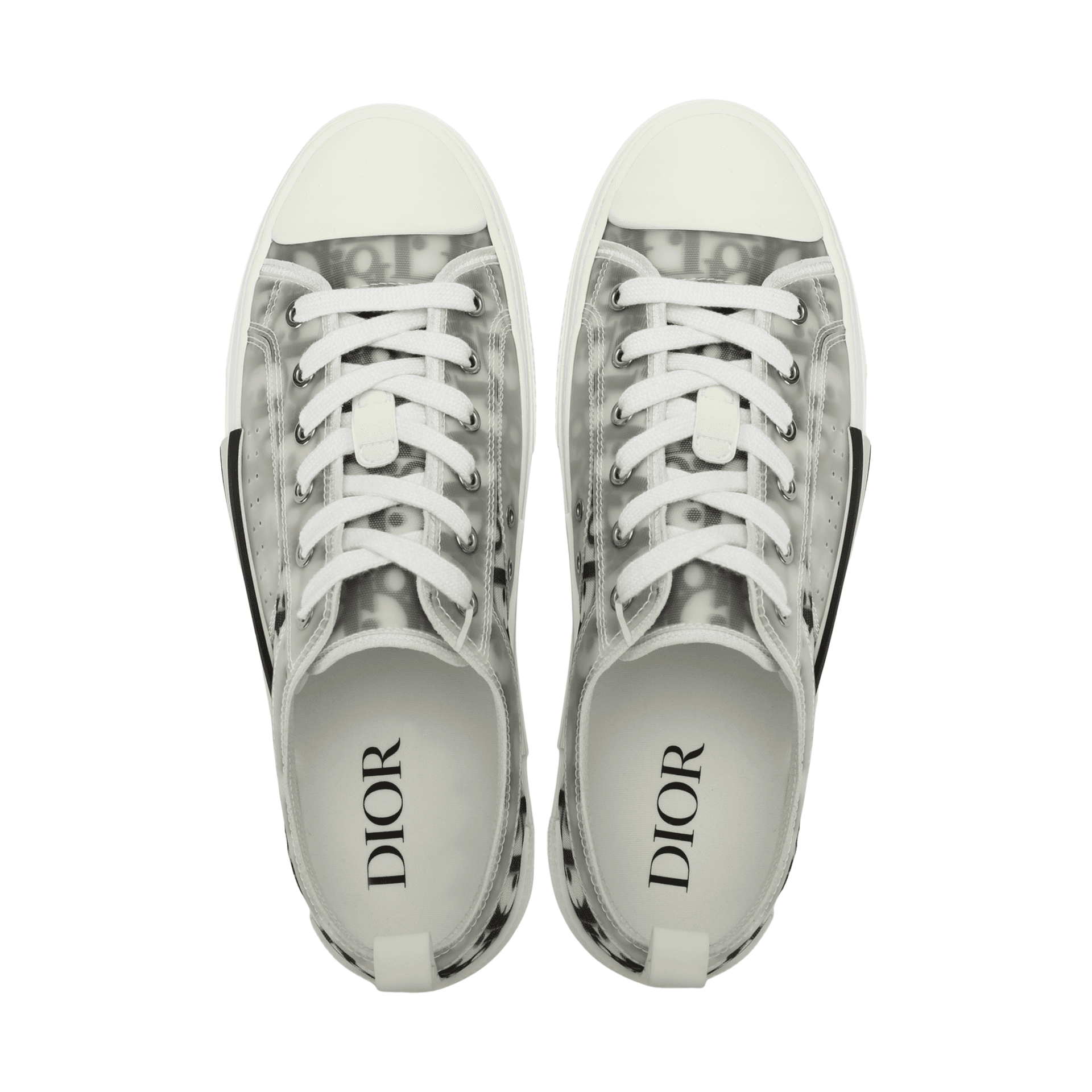 Кеды Dior B23 Oblique - изображение 3