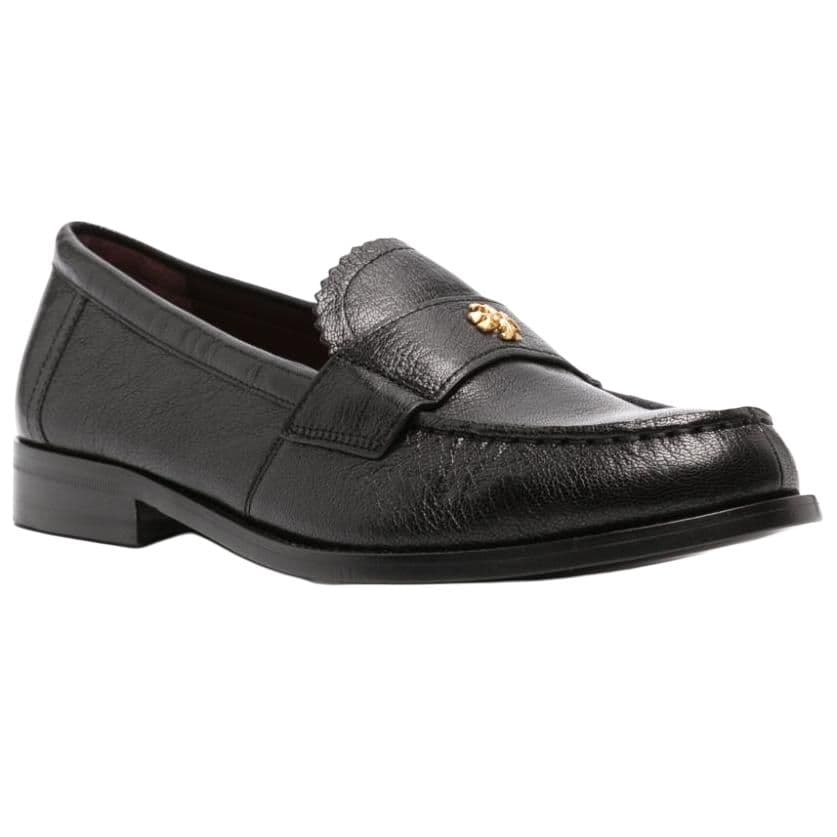 Лоферы Tory Burch Perry Лоферы 2,1 см Женские Черные - изображение 3