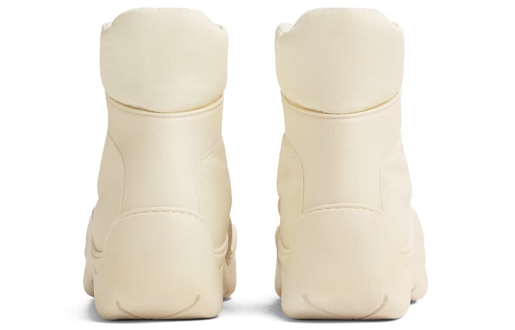 Ботинки уличные Bottega Veneta Puddle Bomber Light Yellow - изображение 5