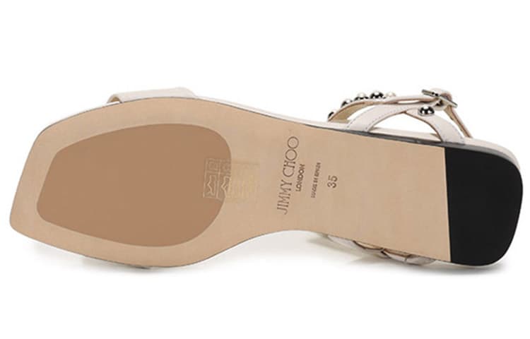 Шлёпанцы Jimmy Choo Aadra - изображение 6